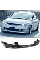 Honda Civic Fd6 2006-2009 Arası Plastik Ön Ek Boyasız