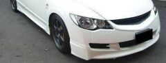 Honda Civic Fd6 2006-2009 Arası Plastik Ön Ek Boyasız