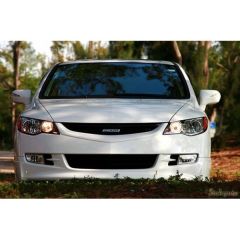 Honda Civic Fd6 2006-2009 Arası Plastik Ön Ek Boyasız