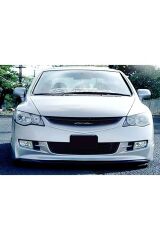 Honda Civic Fd6 2006-2009 Arası Plastik Ön Ek Boyasız