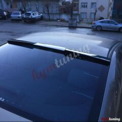 Honda Civic FD6 Cam Üstü Spoiler Yarasa Spoiler, ABS Plastik