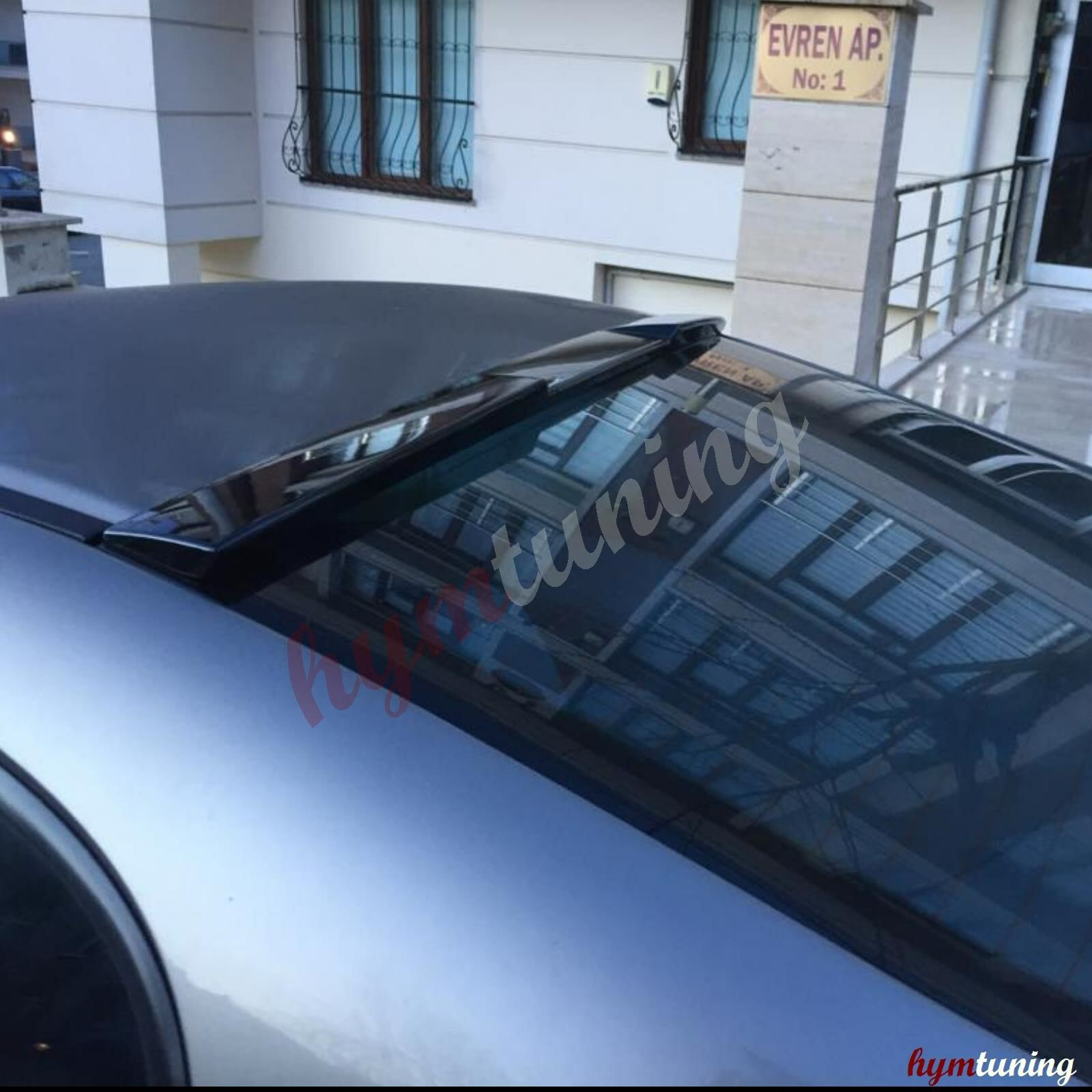 Honda Civic FD6 Cam Üstü Spoiler Yarasa Spoiler, ABS Plastik
