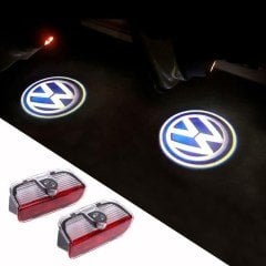 VW Passat B8 Kapı Altı Logo
