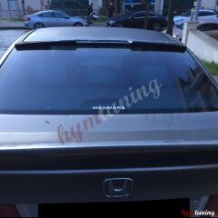 Honda Civic FD6 Cam Üstü Spoiler Yarasa Spoiler, ABS Plastik