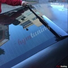 Honda Civic FD6 Cam Üstü Spoiler Yarasa Spoiler, ABS Plastik