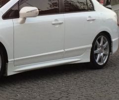 Honda Civic FD6 Marşpiyel Seti, Mugen Marşpiyel, Boyasız, Plastik
