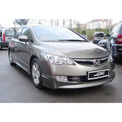 Honda Civic FD6 Marşpiyel Seti, Mugen Marşpiyel, Boyasız, Plastik
