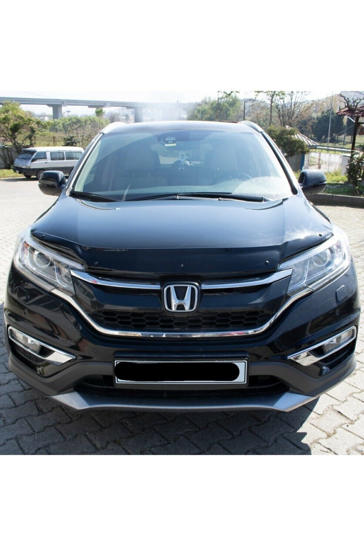 Honda CRV Kaput Rüzgarlığı, 2013-2018 Parlak Siyah