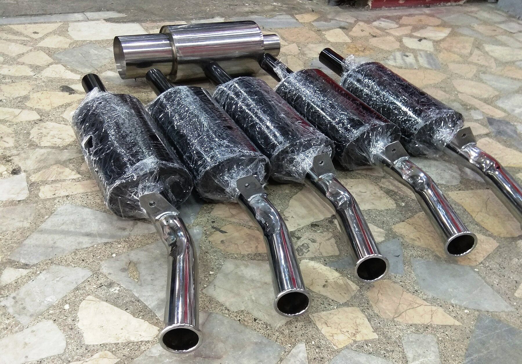 konya EGZOZ TOFAŞ FİAT HONDA Araçlara Özel Egzoz