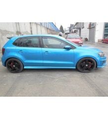 VW Polo 2009-2017 R-Line Yan Marşpiyel, Boyasız, ABS Plastik, Sağ Sol Takım