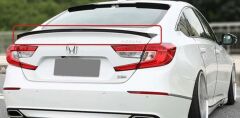 HONDA ACCORD MK10 HYBİRD SPOYLER 2018 2021 PARLAK SİYAH