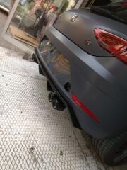 LEON  DİFÜZÖR MAKYAJLI KASA 2017 SONRASI ÇİFT ÇIKIŞLI PIANO BLACK PARLAK SİYAH