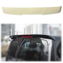 Mercedes Vito Spoiler, Boyasız ABS PLASTİK, W447 Spoyler, Arka Cam Üstü Rüzgarlık