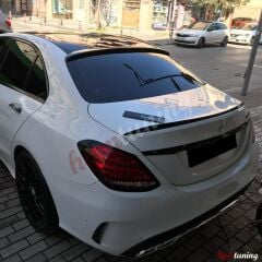 Mercedes C Serisi W205 AMG Difüzör, AMG Tampon Uyumlu c63