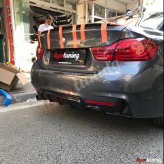 BMW 4 Serisi F36 Grand Coupe 4 Kapı Sedan Spoyler Boyasız Plastik, 4 Kasa Sedan Arka Bagaj Spoiler