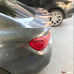 BMW 4 Serisi F36 Grand Coupe 4 Kapı Sedan Spoyler Boyasız Plastik, 4 Kasa Sedan Arka Bagaj Spoiler