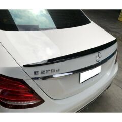 MERCEDES E SERİSİ W213 AMG SPOYLER 2016 2023 PARLAK SİYAH