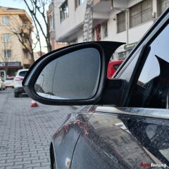 Opel İnsignia Batman Yarasa Ayna Kapağı 2008 2017, Piano Black Parlak Siyah ABS Plastik