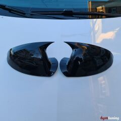 Opel İnsignia Batman Yarasa Ayna Kapağı 2008 2017, Piano Black Parlak Siyah ABS Plastik