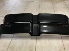 VW Golf 7 7.5 Oettinger Spoyler Piano Black Boyalı, 2013 2020 Parlak Siyah ABS Plastik