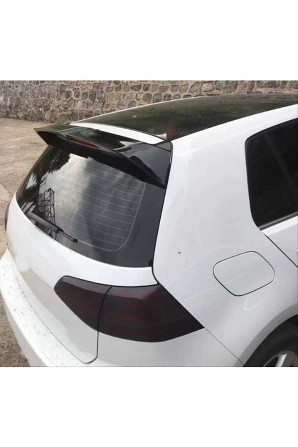 VW Golf 7 7.5 Oettinger Spoyler Piano Black Boyalı, 2013 2020 Parlak Siyah ABS Plastik