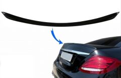 Mercedes E Serisi W213 SPOİLER E63 2016-2023 UYUMLU