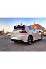 VW Golf 7 7.5 Oettinger Spoyler Piano Black Boyalı, 2013 2020 Parlak Siyah ABS Plastik