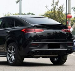MERCEDES GLE SERİSİ C167 AMG SPOYLER 2020+ PARLAK SİYAH İTHAL