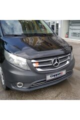 Mercedes Vito / Viano 2014+ Kaput Rüzgarlığı Piano Black