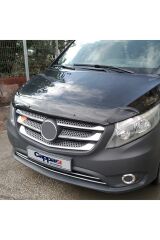 Mercedes Vito / Viano 2014+ Kaput Rüzgarlığı Piano Black