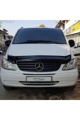 Mercedes Vito/ Viano 2002-2014 Kaput Rüzgarlığı Piano Black