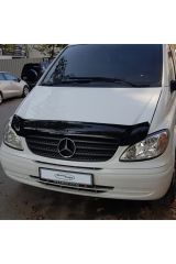 Mercedes Vito/ Viano 2002-2014 Kaput Rüzgarlığı Piano Black