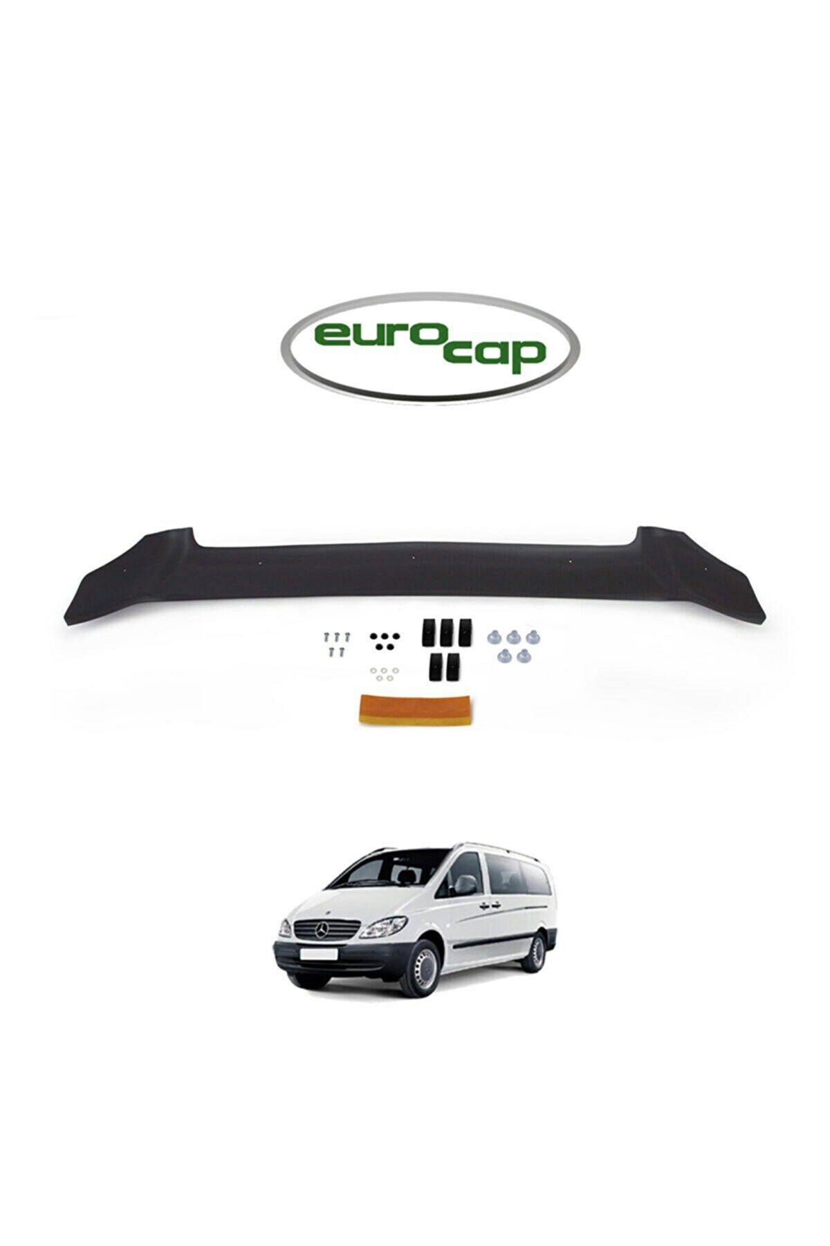 Mercedes Vito/ Viano 2002-2014 Kaput Rüzgarlığı Piano Black