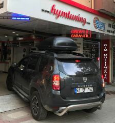 ARAÇ ÜSTÜ BAGAJ PORT BAGAJ 350 LİTRE MAT SİYAH