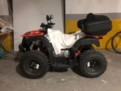 ATV ARKA ÇANTA 110 LT - ATV ÇANTASI ABS PLASTİK