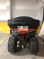 ATV ARKA ÇANTA 110 LT - ATV ÇANTASI ABS PLASTİK