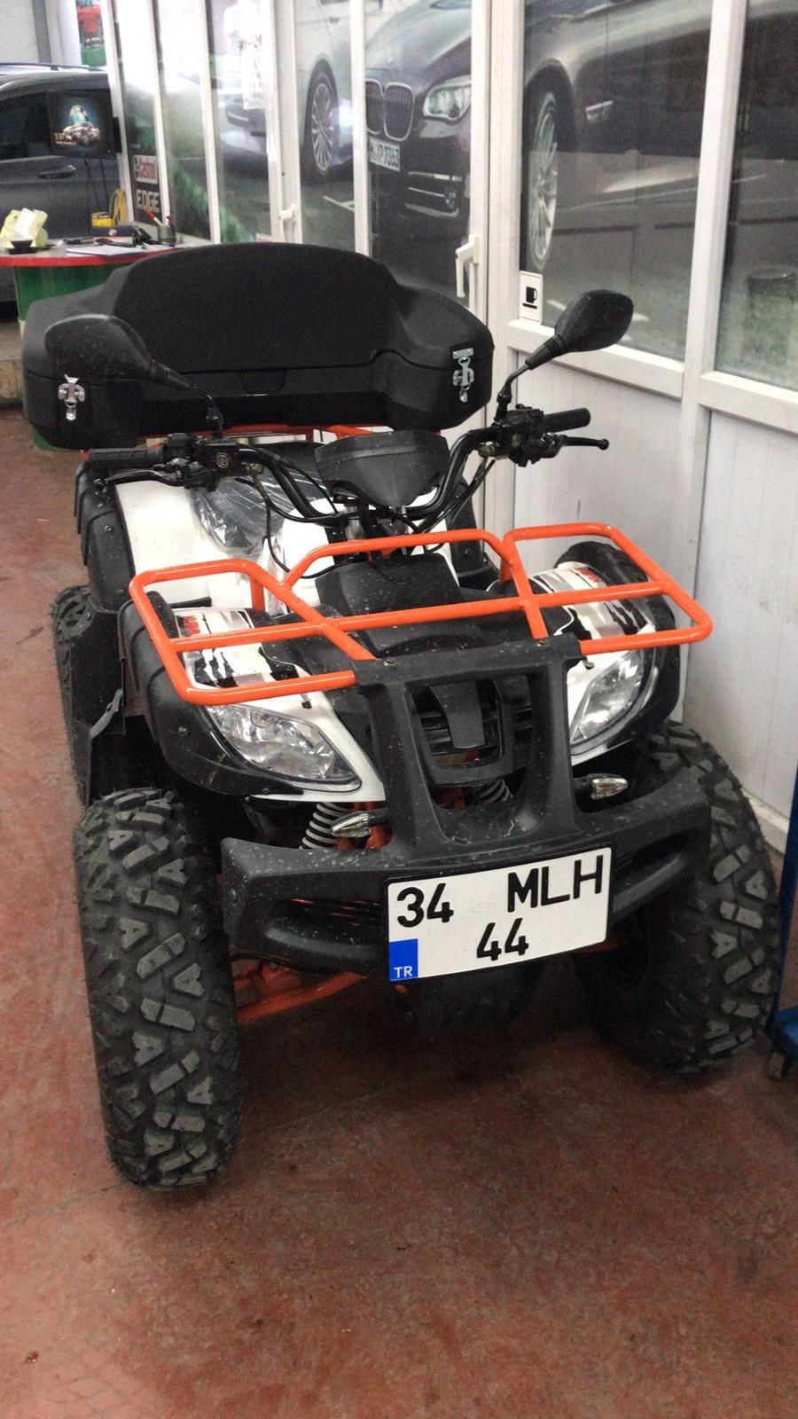 ATV ARKA ÇANTA 110 LT - ATV ÇANTASI ABS PLASTİK