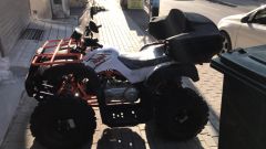 ATV ARKA ÇANTA 110 LT - ATV ÇANTASI ABS PLASTİK