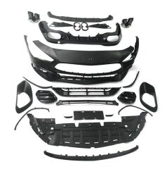 MERCEDES W118 CLA 45 FULL BODY KIT (ÖN TAMPON , PANJUR,DİFÜZÖR,EGZOZ)