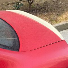 Audi A4 Spoiler B6 B7 2002 2008 Uyumlu Spoyler Boyasız ABS Plastik
