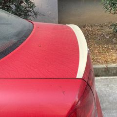 Audi A4 Spoiler B6 B7 2002 2008 Uyumlu Spoyler Boyasız ABS Plastik