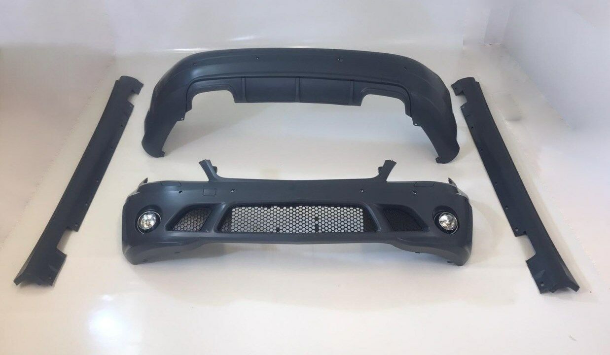 MERCEDES W204 2007-2011 C63 BODY KIT (MAKYAJSIZ)