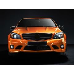 MERCEDES W204 2007-2011 C63 BODY KIT (MAKYAJSIZ)