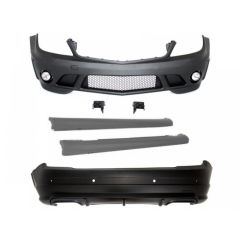 MERCEDES W204 2007-2011 C63 BODY KIT (MAKYAJSIZ)