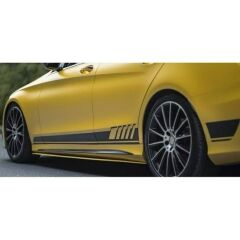 MERCEDES W205 C63 Yan Marşpiyel 2015 2021 İthal Boyasız