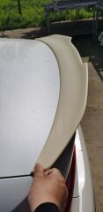 BMW G20 PSM Spoiler Abarth Yarasa Spoyler Piano Black ABS Plastik 2019 ve üzeri uyumlu, Parlak Siyah
