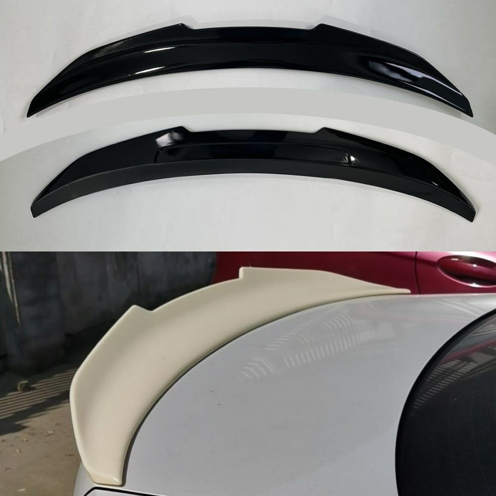 BMW G20 PSM Spoiler Abarth Yarasa Spoyler Piano Black ABS Plastik 2019 ve üzeri uyumlu, Parlak Siyah