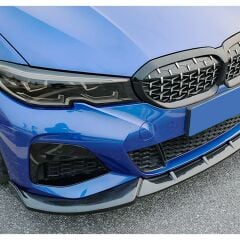 BMW G20 Yeni 320 ÖN LİP 3 Parça, Piano Black Boyalı, İTHAL ÜRÜN
