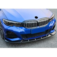 BMW G20 Yeni 320 ÖN LİP 3 Parça, Piano Black Boyalı, İTHAL ÜRÜN