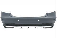 MERCEDES W212 E63 BODY KIT (2013-2015) (ÖN TAMPON-DIFÜZÖR-EGZOZ-MARSPIYEL)